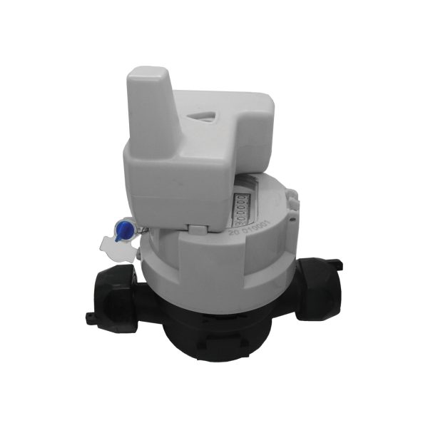 MEDIDOR CHORRO ÚNICO PARA AGUA POTABLE FRÍA, C/MÓDULO