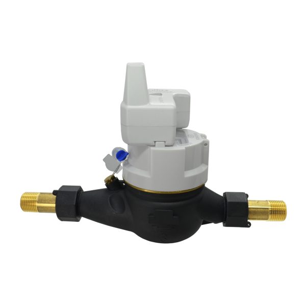 MEDIDOR CHORRO MÚLTIPLE PARA AGUA POTABLE FRÍA, MEDIDA: 15mm