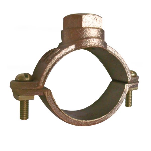 ABRAZADERA DE BRONCE (1/2")