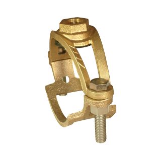 ABRAZADERA DE BR0NCE (1/2"), RANGO: 73-90mm