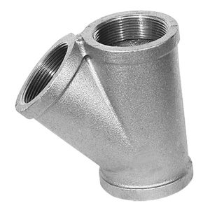 YEE GALVANIZADA, MEDIDA: 1/2"