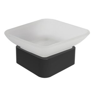 PORTA JAB?N, NEGRO MATE