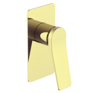 MONOMANDO PARA REGADERA, DORADO