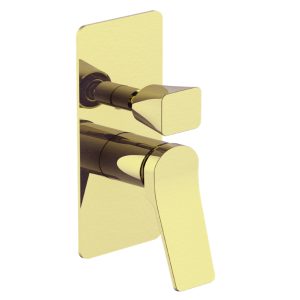MONOMANDO PARA REGADERA, DORADO