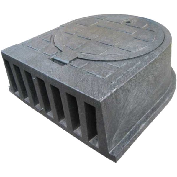 ALCANTARILLADO, COLADERA DE BANQUETA, MATERIAL: Fo.Fo.